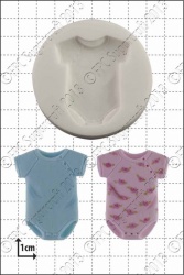 'Baby Sleep Suit' Silicone Mould